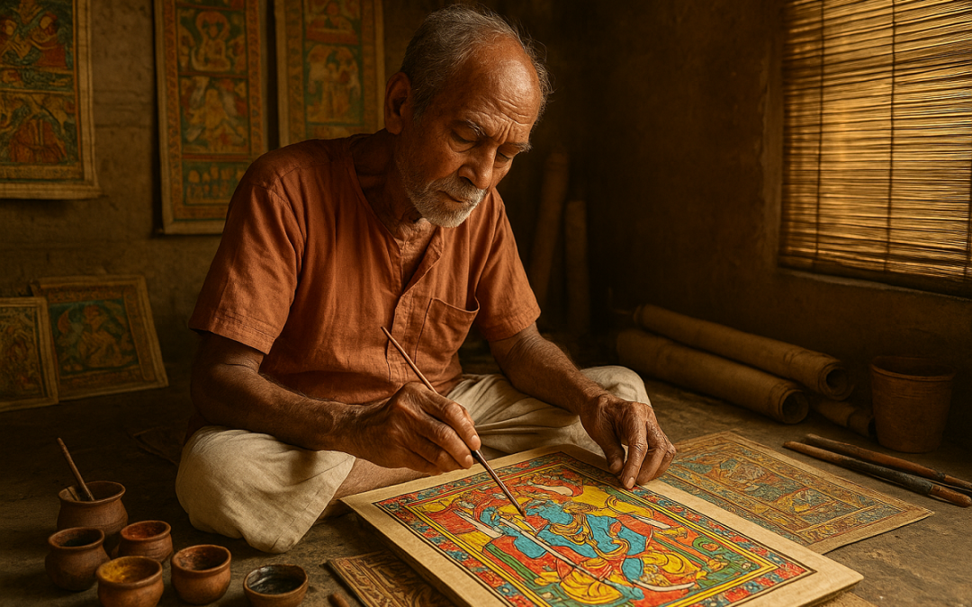 The Last Patua: One Man Keeping 1000-Year Art Alive