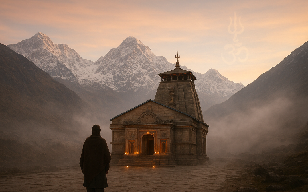 Why We Travel to Kedarnath When Shiva Lives at Home